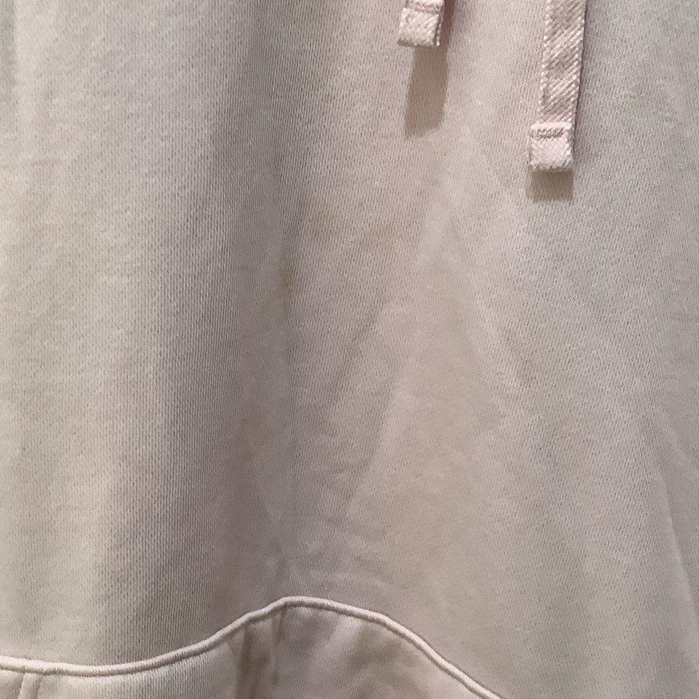 Nike Women's Soft Pink Hoodie 3XL - Picture 3 of 7